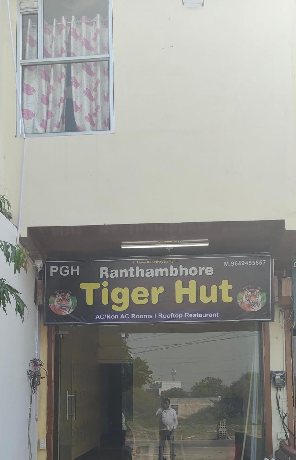 Ranthambhore Tiger Hut Sawai Madhopur Ngoại thất bức ảnh